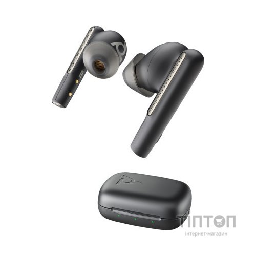 Навушники Poly Voyager Free 60 Earbuds + BT700A + BCHC Black (7Y8H3AA)