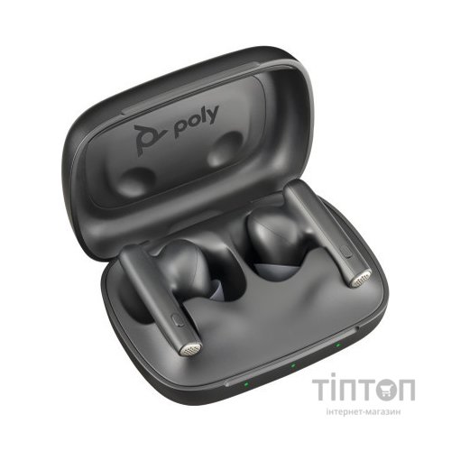 Навушники Poly Voyager Free 60 Earbuds + BT700A + BCHC Black (7Y8H3AA)