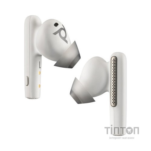 Навушники Poly Voyager Free 60 Earbuds + BT700A + BCHC White (7Y8L3AA)