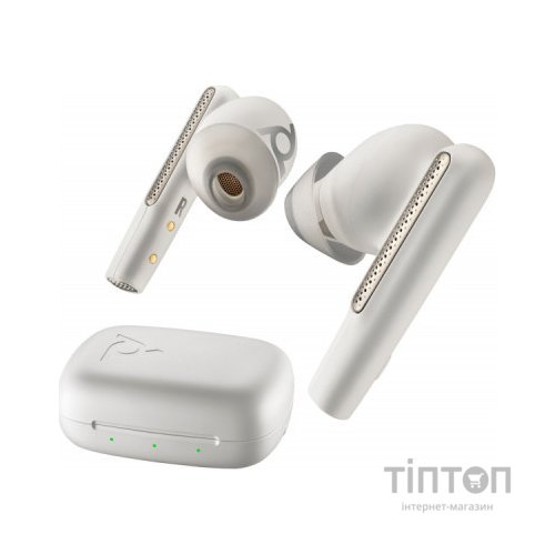 Навушники Poly Voyager Free 60 Earbuds + BT700A + BCHC White (7Y8L3AA)