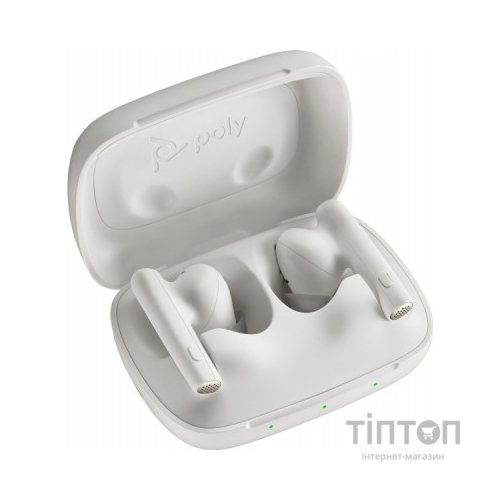 Навушники Poly Voyager Free 60 Earbuds + BT700A + BCHC White (7Y8L3AA)