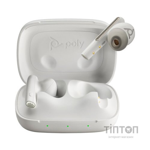 Навушники Poly Voyager Free 60 Earbuds + BT700A + BCHC White (7Y8L3AA)