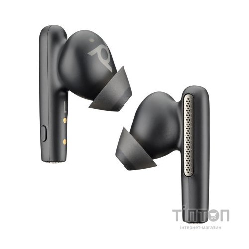 Навушники Poly Voyager Free 60 Earbuds + BT700C + BCHC Black (7Y8H4AA)