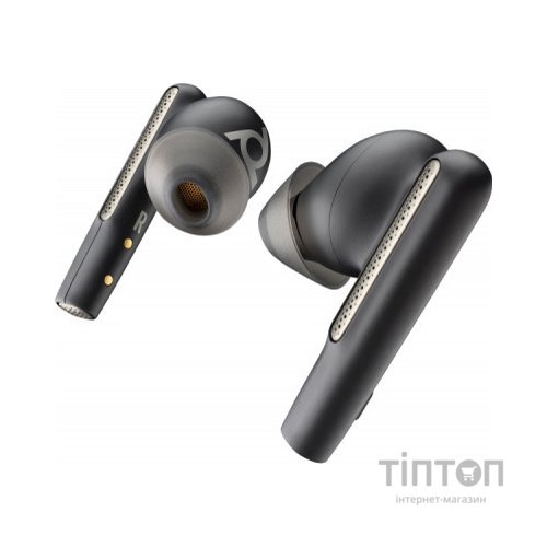 Навушники Poly Voyager Free 60 Earbuds + BT700C + BCHC Black (7Y8H4AA)