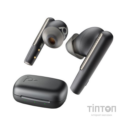 Навушники Poly Voyager Free 60 Earbuds + BT700C + BCHC Black (7Y8H4AA)