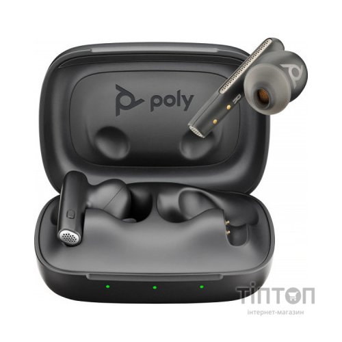 Навушники Poly Voyager Free 60 Earbuds + BT700C + BCHC Black (7Y8H4AA)