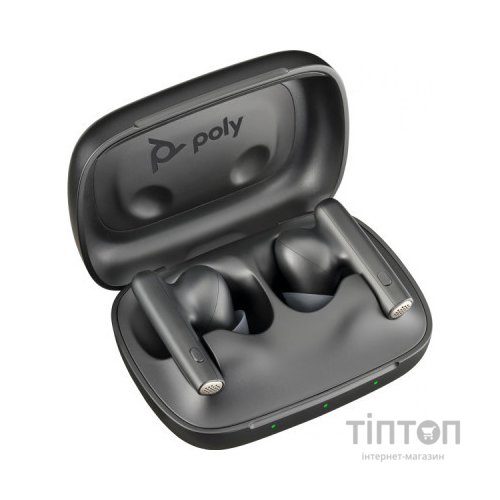 Навушники Poly Voyager Free 60 Earbuds + BT700C + BCHC Black (7Y8H4AA)