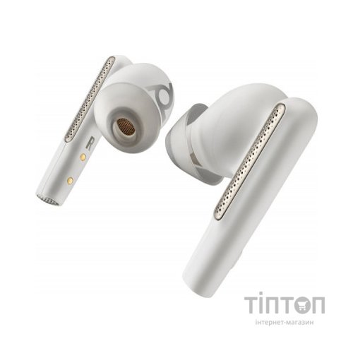 Навушники Poly Voyager Free 60 Earbuds + BT700C + BCHC White (7Y8L4AA)