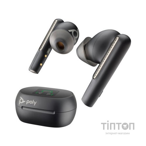 Навушники Poly Voyager Free 60+ Earbuds + BT700A + TSCHC Black (7Y8G3AA)