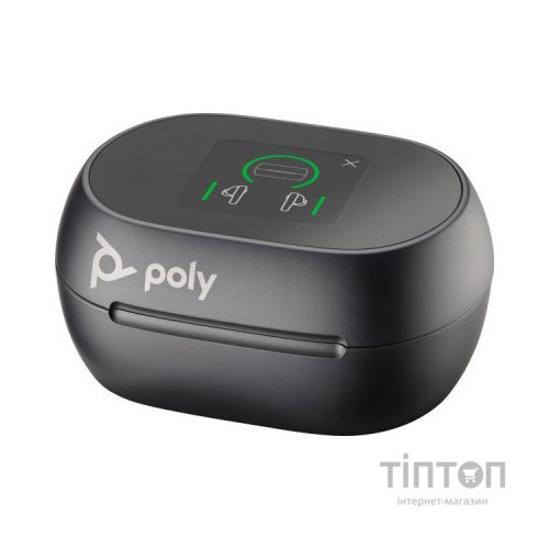 Навушники Poly Voyager Free 60+ Earbuds + BT700A + TSCHC Black (7Y8G3AA)