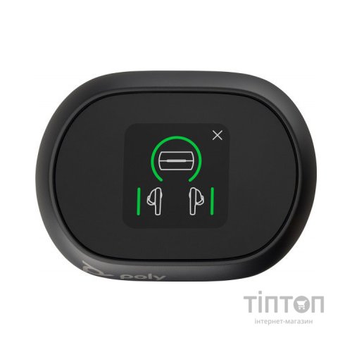 Навушники Poly Voyager Free 60+ Earbuds + BT700A + TSCHC Black (7Y8G3AA)