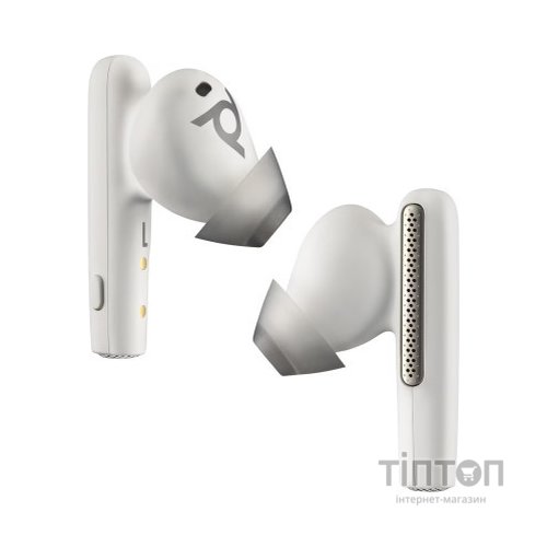 Навушники Poly Voyager Free 60+ Earbuds + BT700A + TSCHC White (7Y8G5AA)