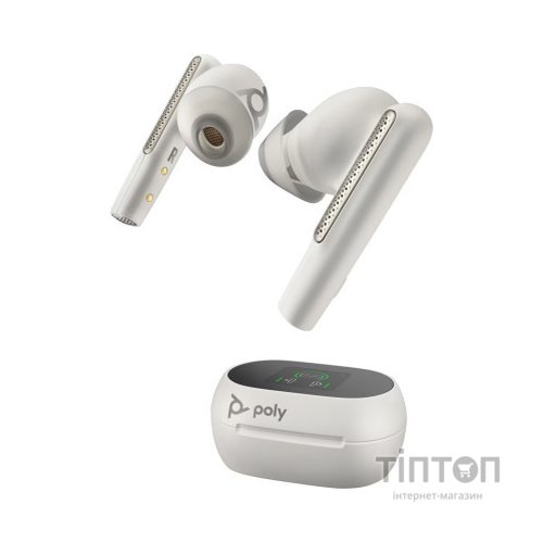 Навушники Poly Voyager Free 60+ Earbuds + BT700A + TSCHC White (7Y8G5AA)