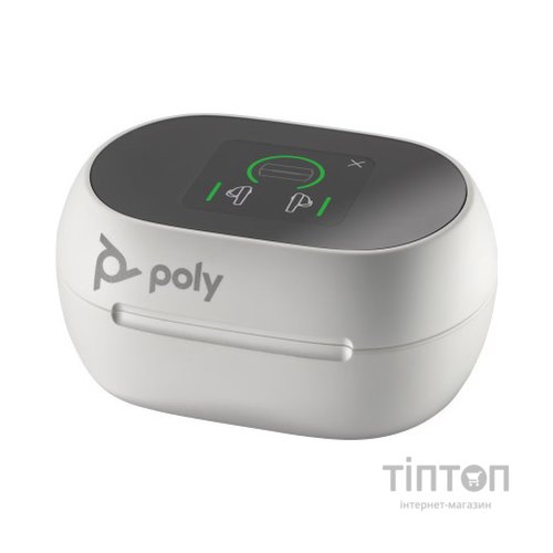 Навушники Poly Voyager Free 60+ Earbuds + BT700A + TSCHC White (7Y8G5AA)