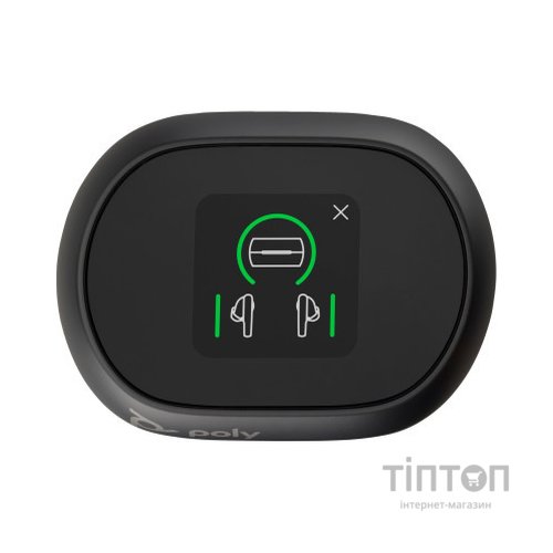 Навушники Poly Voyager Free 60+ Earbuds + BT700C + TSCHC Black (7Y8G4AA)