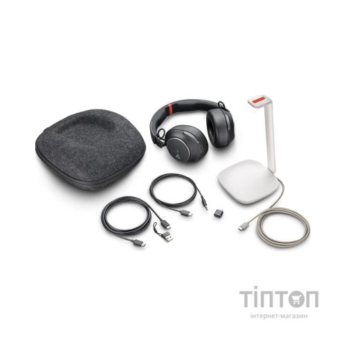 Навушники Poly Voyager Surround 85-M Black (8G7T8AA)