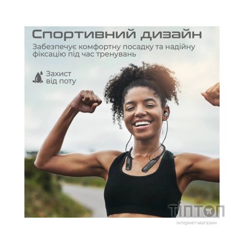 Навушники Promate Blend Black (blend.black)