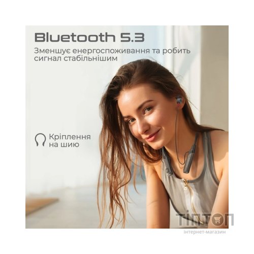 Навушники Promate Blend Black (blend.black)