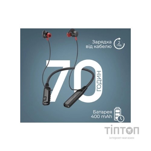 Навушники Promate Blend Black (blend.black)