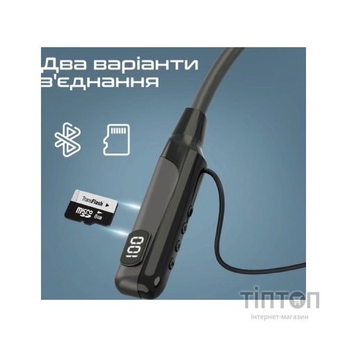 Навушники Promate Blend Black (blend.black)