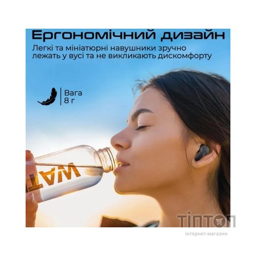 Навушники Promate Lush Black (lush.black)