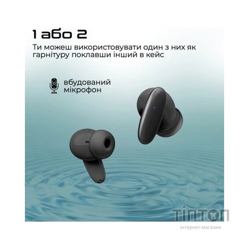 Навушники Promate Lush Black (lush.black)