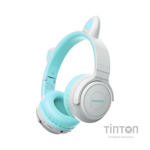 Навушники Promate Panda Aqua (panda.aqua)
