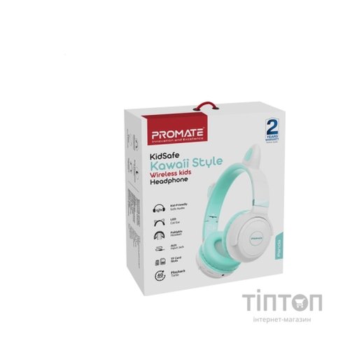 Навушники Promate Panda Aqua (panda.aqua)