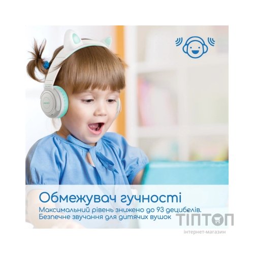 Навушники Promate Panda Aqua (panda.aqua)