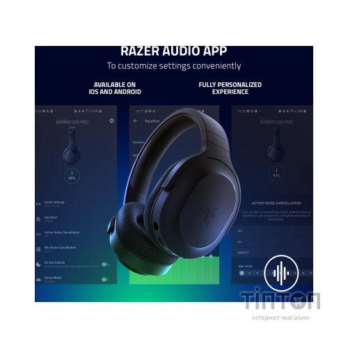 Навушники Razer Barracuda X 2022 Roblox Edition Black (RZ04-04430400-R3M1)