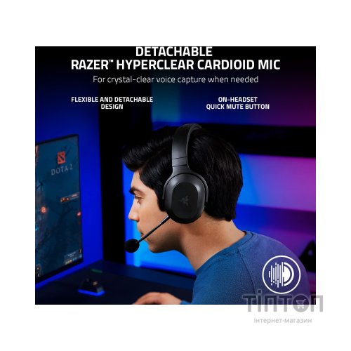 Навушники Razer Barracuda X 2022 Roblox Edition Black (RZ04-04430400-R3M1)