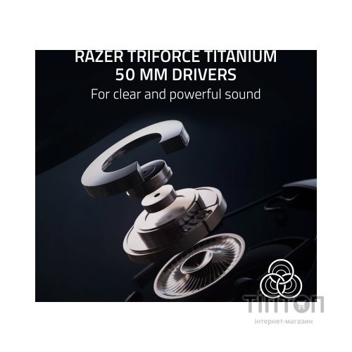 Навушники Razer Blackshark V2 HyperSpeed Wireless White (RZ04-04960200-R3M1)