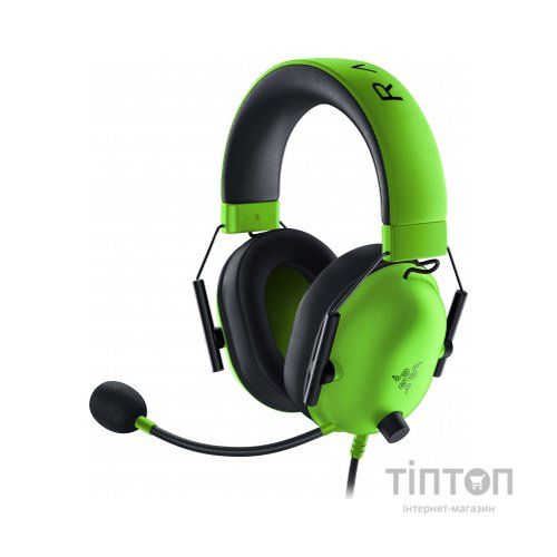 Навушники Razer Blackshark V2 X Green (RZ04-03240600-R3M1)