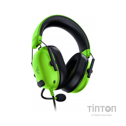 Навушники Razer Blackshark V2 X Green (RZ04-03240600-R3M1)