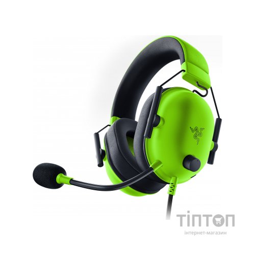 Навушники Razer Blackshark V2 X Green (RZ04-03240600-R3M1)