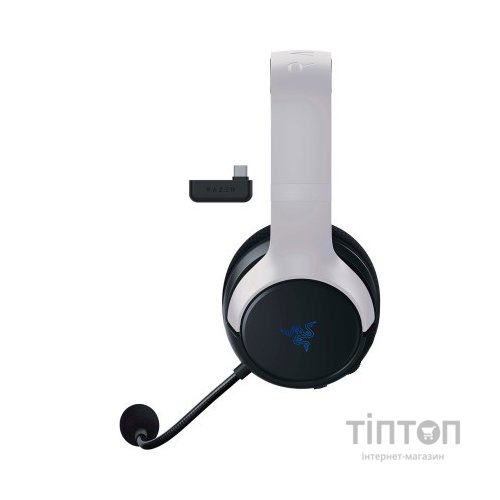 Навушники Razer Kaira Hyperspeed for PS5 Bluetooth White/Black (RZ04-03980200-R3G1)