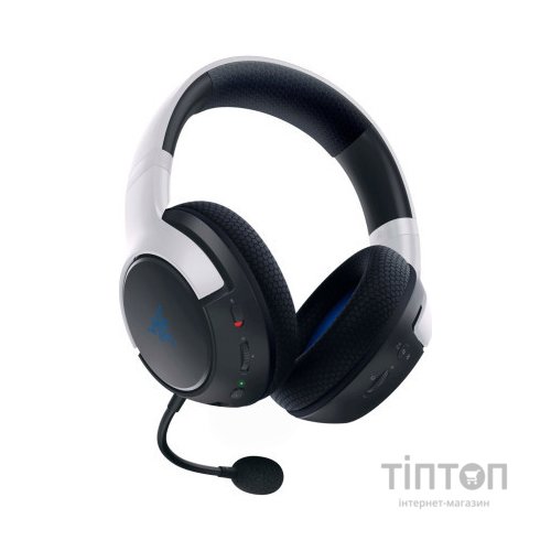Навушники Razer Kaira Hyperspeed for PS5 Bluetooth White/Black (RZ04-03980200-R3G1)