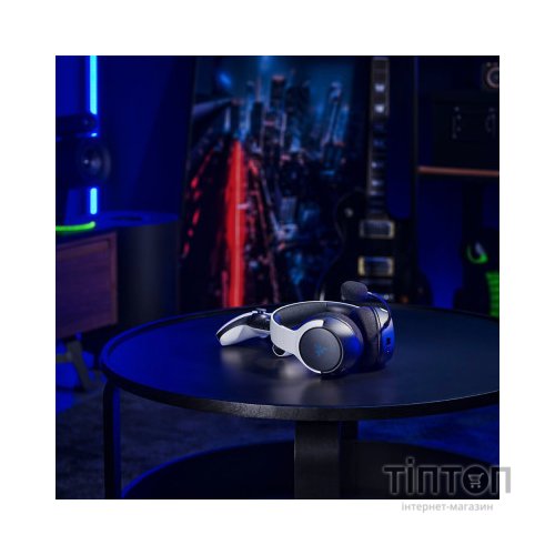 Навушники Razer Kaira Hyperspeed for PS5 Bluetooth White/Black (RZ04-03980200-R3G1)