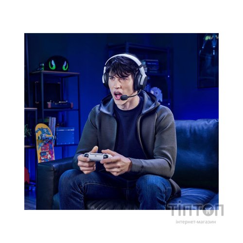 Навушники Razer Kaira Hyperspeed for PS5 Bluetooth White/Black (RZ04-03980200-R3G1)