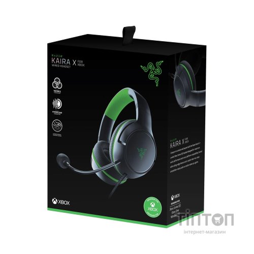 Навушники Razer Kaira X for Xbox Black (RZ04-03970100-R3M1)