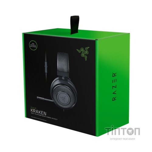 Навушники Razer Kraken Black (RZ04-02830100-R3U1)