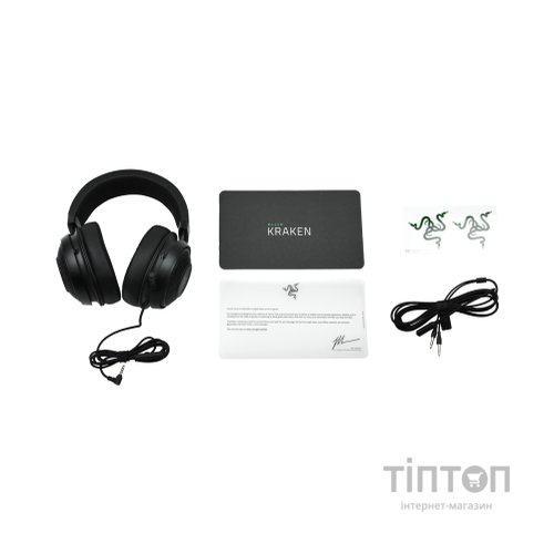 Навушники Razer Kraken Black (RZ04-02830100-R3U1)