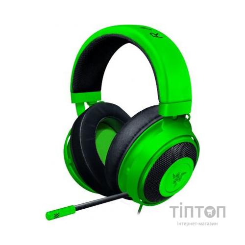 Навушники Razer Kraken Green (RZ04-02830200-R3M1)