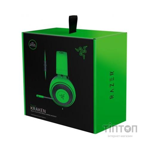 Навушники Razer Kraken Green (RZ04-02830200-R3M1)