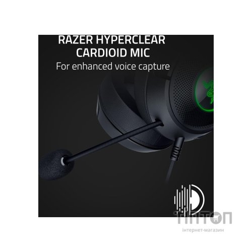 Навушники Razer Kraken Kitty V2 Black (RZ04-04730100-R3M1)