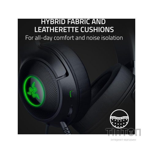 Навушники Razer Kraken Kitty V2 Black (RZ04-04730100-R3M1)