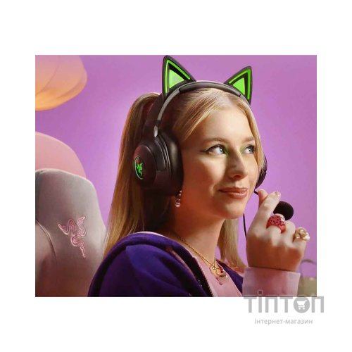 Навушники Razer Kraken Kitty V2 Black (RZ04-04730100-R3M1)