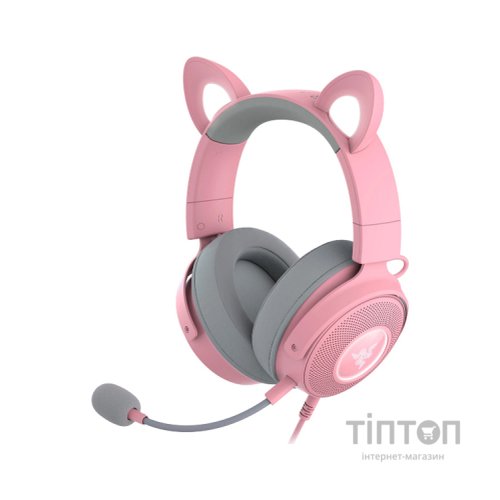 Навушники Razer Kraken Kitty V2 PRO Quartz (RZ04-04510200-R3M1)