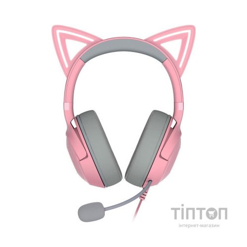 Навушники Razer Kraken Kitty V2 Quartz (RZ04-04730200-R3M1)