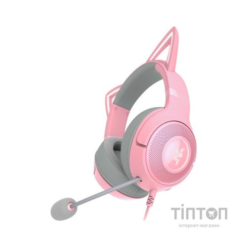 Навушники Razer Kraken Kitty V2 Quartz (RZ04-04730200-R3M1)